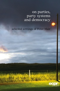 Enlarge image Cover: On Parties, Party Systems and Democracy - ECPR Press