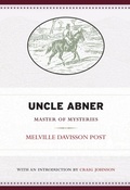 Cover: Uncle Abner - West Virginia University Press