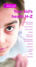 Cover: Your Kid's Health H-Z - CSF Medical Communications Ltd