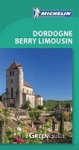 Cover: Green Guide Dordogne Berry Limousin - Michelin Editions des Voyages