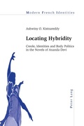 Cover: Locating Hybridity - Peter Lang Verlag