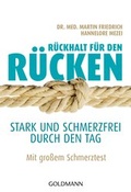 Cover: R&uuml;ckhalt f&uuml;r den R&uuml;cken - Goldmann
