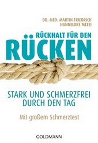Enlarge image Cover: Rückhalt für den Rücken - Goldmann