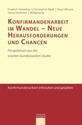 Cover: Konfirmandenarbeit erforschen und gestalten / Konfirmandenarbeit im Wandel - Neue Herausforderungen und Chancen - G&uuml;tersloher Verlagshaus