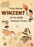 Cover: Winzent und das gro&szlig;e Steinzeit-Turnier - cbj