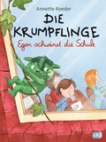 Cover: Die Krumpflinge - Egon schw&auml;nzt die Schule - cbj