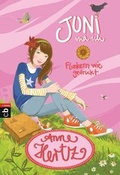 Cover: Juni und ich - Flunkern wie gedruckt - cbj