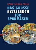 Cover: Das gro&szlig;e R&auml;tselbuch f&uuml;r Sp&uuml;rnasen - cbt