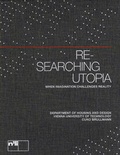 Cover: re-searching utopia - niggli Verlag