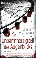Cover: Die Unbarmherzigkeit des Augenblicks - Heyne