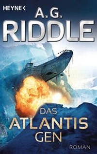 Enlarge image Cover: Das Atlantis-Gen - Heyne