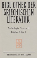 Cover: Anthologia Graeca - Hiersemann, A