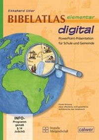 Abbildung von: Bibelatlas elementar digital - PowerPoint-Präsentation für Schule und Gemeinde - Calwer