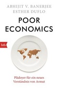 Cover: Poor Economics - btb