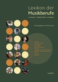 Cover: Lexikon der Musikberufe - Laaber-Verlag