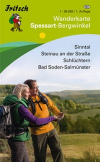 Abbildung von: Spessart - Bergwinkel - Fritsch Landkartenverlag