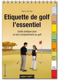 Abbildung von: Etiquette de golf, l'essentiel - Artigo Publishing International