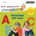 Cover: Die Vorschul-Lernraupe: Buchstaben und Laute - Der H&ouml;rverlag