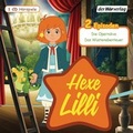Cover: Hexe Lilli: Die Operndiva & Das W&uuml;stenabenteuer - Der H&ouml;rverlag