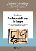 Cover: Fundamentalismen in Europa - Peter Lang Verlag
