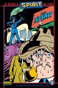 Abbildung von: Los archivos de Spirit 7 - Norma Editorial, S.A.