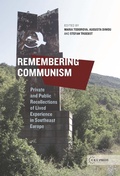 Cover: Remembering Communism - Central European University Press