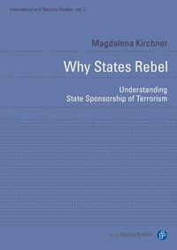 Abbildung von: Why States Rebel - Verlag Barbara Budrich
