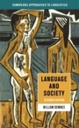 Cover: Language and Society - Cambridge University Press