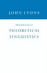 Enlarge image Cover: Introduction to Theoretical Linguistics - Cambridge University Press