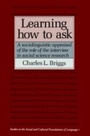 Cover: Learning How to Ask - Cambridge University Press