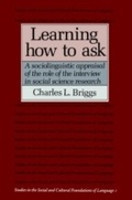 Cover: Learning How to Ask - Cambridge University Press