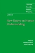 Cover: Leibniz: New Essays on Human Understanding - Cambridge University Press