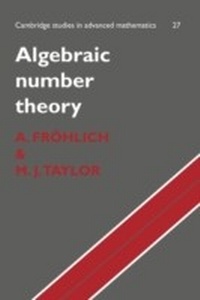 Enlarge image Cover: Algebraic Number Theory - Cambridge University Press