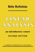 Cover: Linear Analysis - Cambridge University Press