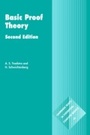Cover: Basic Proof Theory - Cambridge University Press