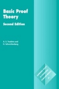 Enlarge image Cover: Basic Proof Theory - Cambridge University Press