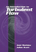 Cover: An Introduction to Turbulent Flow - Cambridge University Press