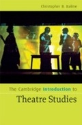Cover: The Cambridge Introduction to Theatre Studies - Cambridge University Press