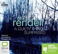 Cover: A Guilty Thing Surprised - Bolinda/Audible Audio