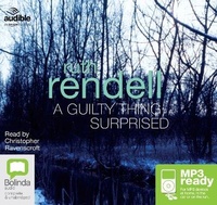 Enlarge image Cover: A Guilty Thing Surprised - Bolinda/Audible Audio