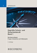 Cover: Gepr&uuml;fte Schutz- und Sicherheitskraft, Band 1 - Boorberg