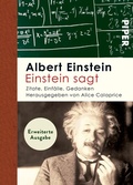 Cover: Einstein sagt - Piper