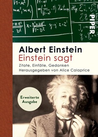 Abbildung von: Einstein sagt - Piper