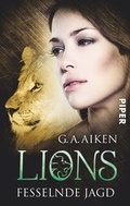 Cover: Lions - Fesselnde Jagd - Piper