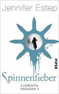 Cover: Spinnenfieber - Piper