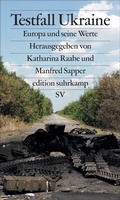 Cover: Testfall Ukraine - Suhrkamp
