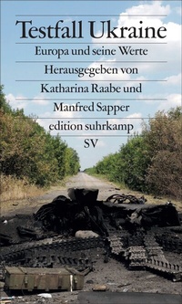 Enlarge image Cover: Testfall Ukraine - Suhrkamp