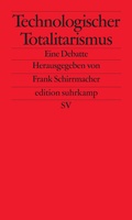 Cover: Technologischer Totalitarismus - Suhrkamp