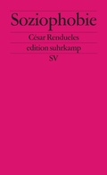 Cover: Soziophobie - Suhrkamp