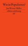 Cover: Was ist Populismus? - Suhrkamp